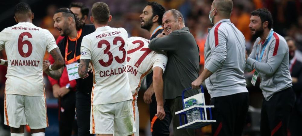 Rămân Moruțan și Cicâldău fără Fatih Terim? Ce superpatron îl vrea neapărat antrenor