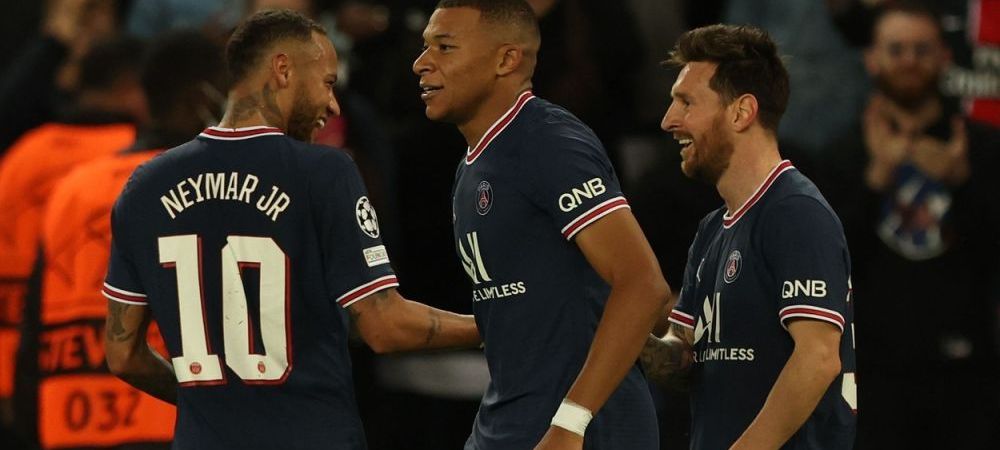 Cei mai puțini kilometri, dar cele mai multe puncte! Messi și compania știu să-și dozeze efortul în Ligue 1