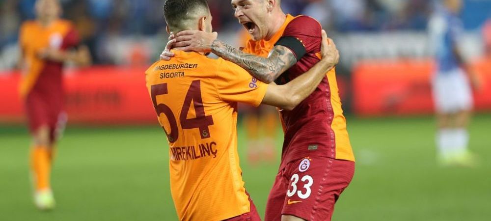 Cota lui Cicâldău a „explodat” după transferul la Galatasaray! Cât a ajuns să valoreze mijlocașul