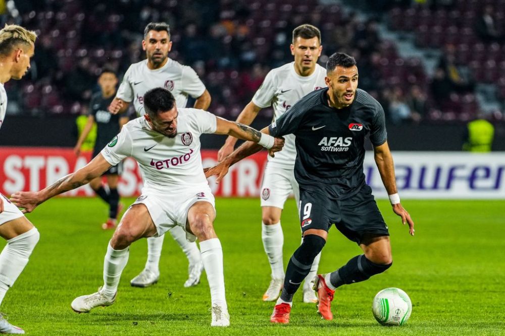 Cfr Cluj Az Alkmaar 0 1 Cfr O Nouă Infrangere In Conference League Insă Continuă Să Spere Sport Ro